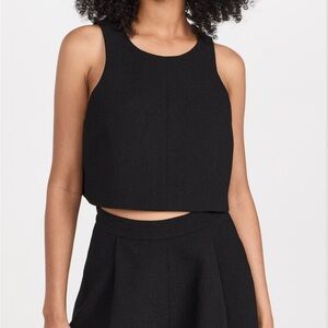 Black Halo Sanibel 2 Piece Black Shorts Set, NWT, Size 2